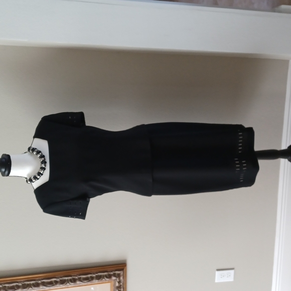 Donna Morgan Black Dress - Picture 2 of 9